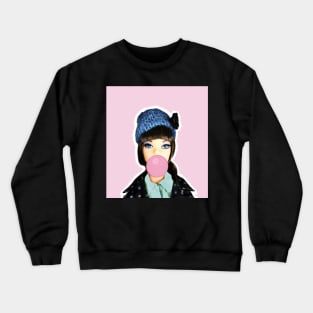 POP! Doll with Blue Hat Crewneck Sweatshirt